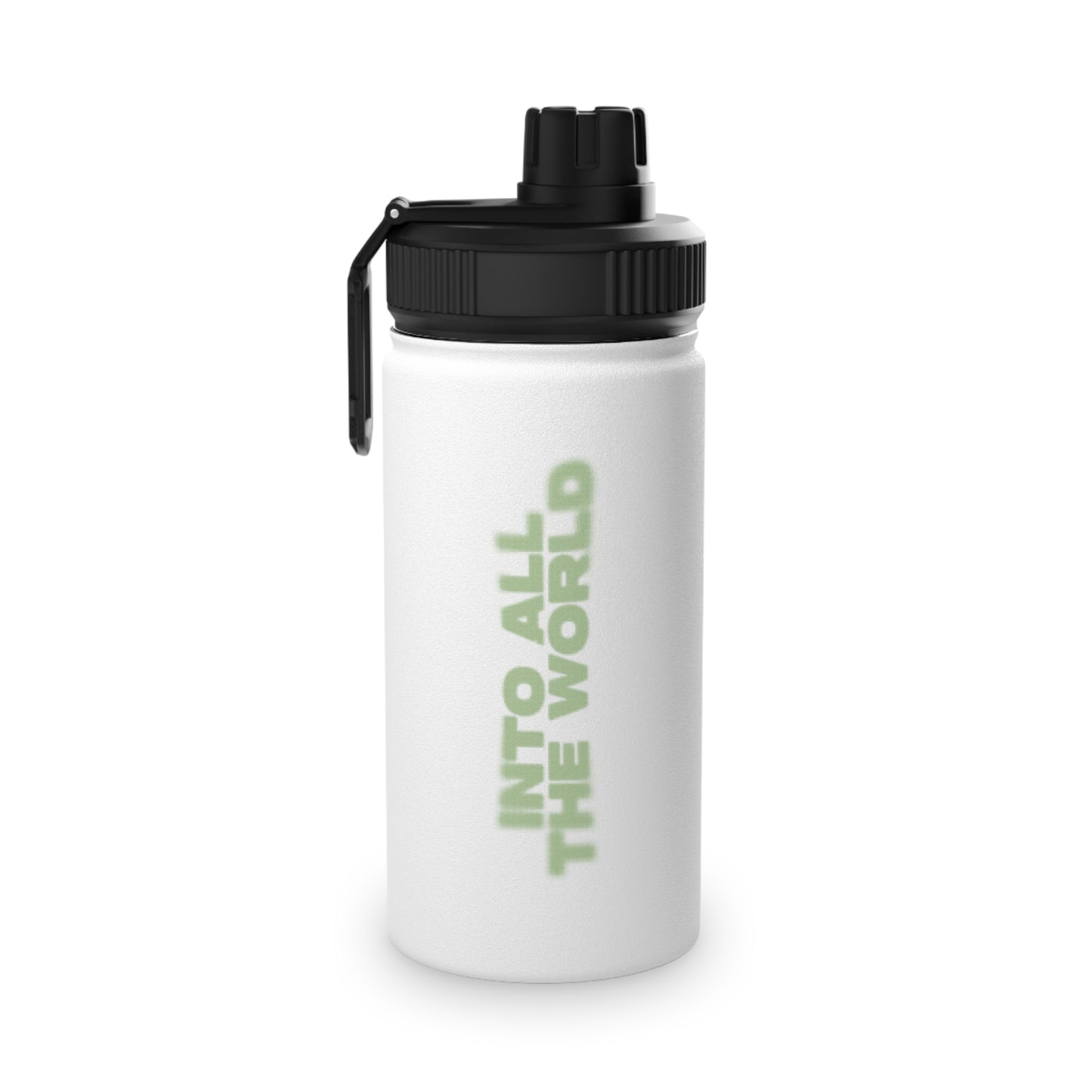 Into All the World Stainless Steel Waterbottle