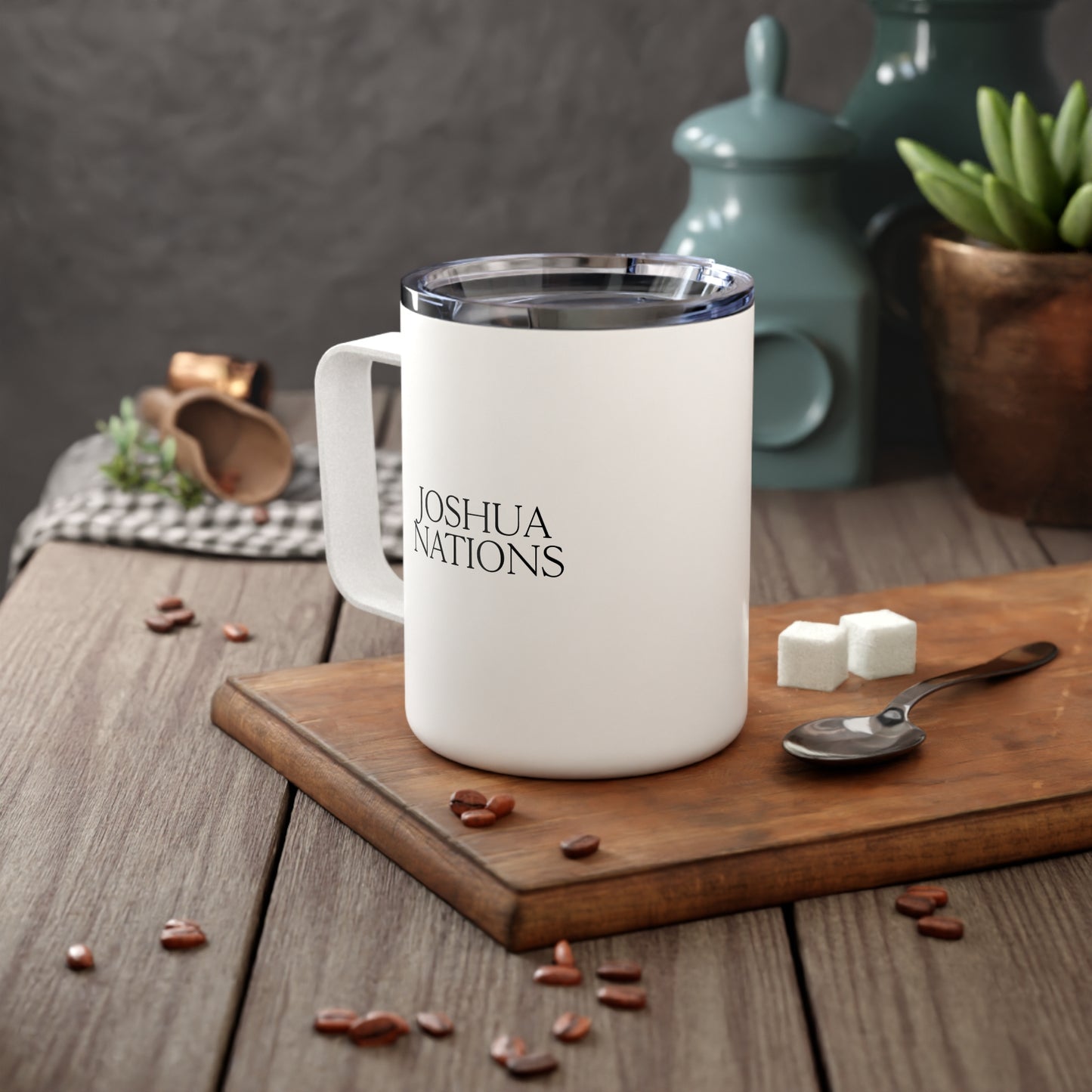 Insulated Coffee Mug 10oz