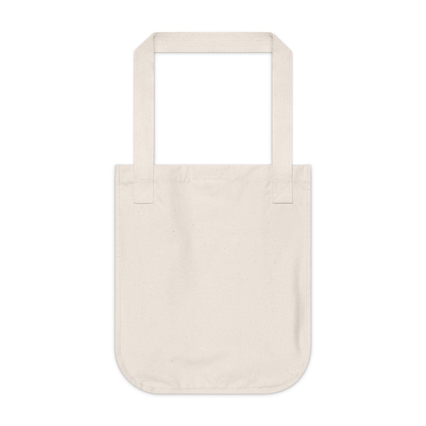 Logo Organic Canvas Tote Bag