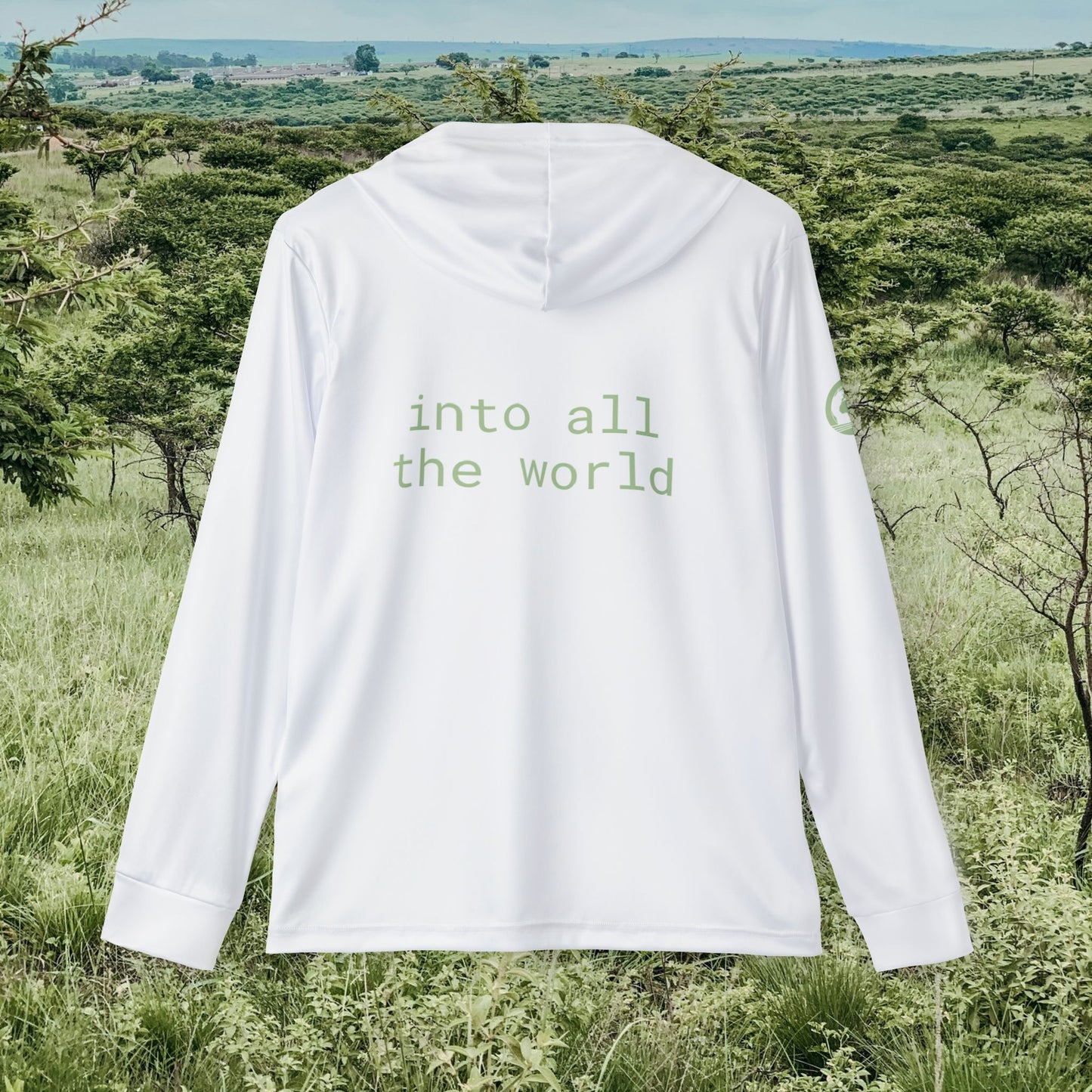 Into All the World Sports Hoodie WHITE