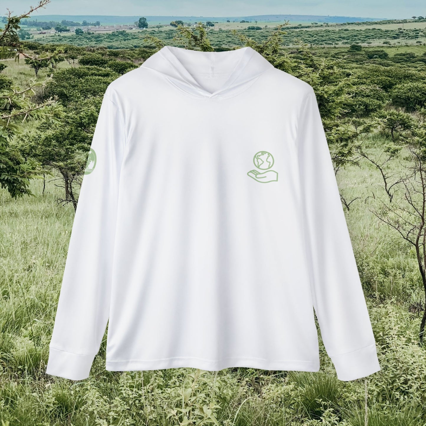 Into All the World Sports Hoodie WHITE